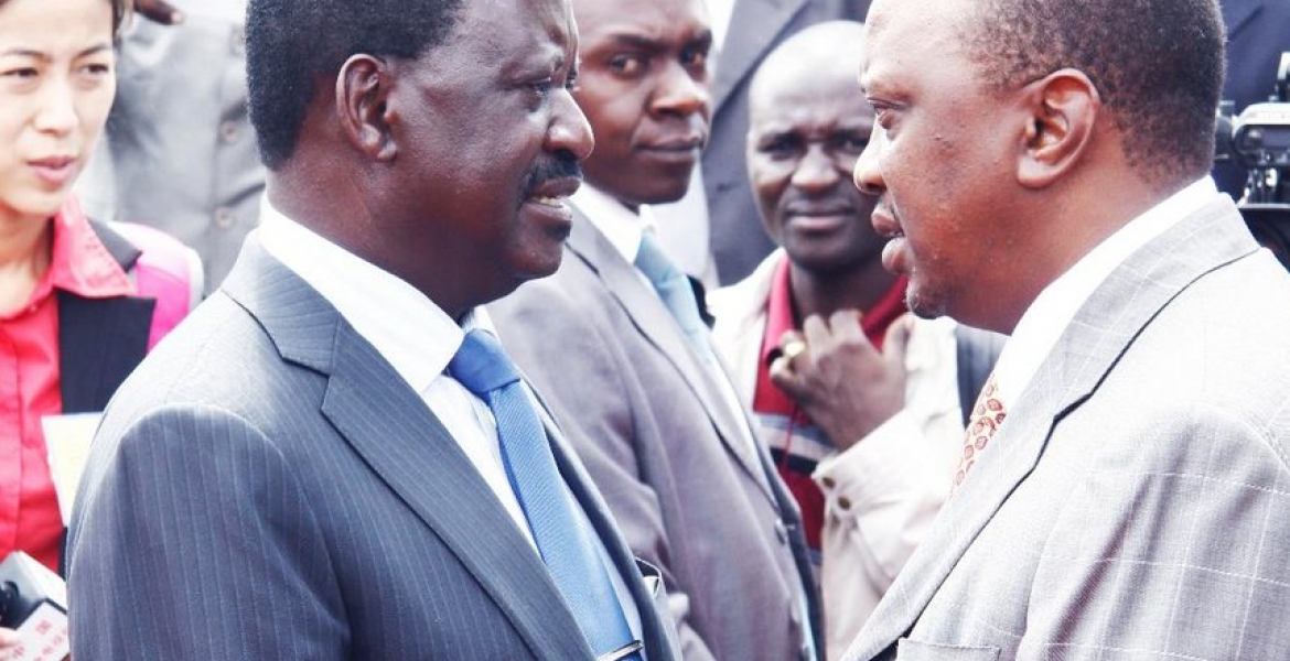JAMVI: Sababu ya Uhuruto kufurahia ukaidi wa Raila kwa urais wao