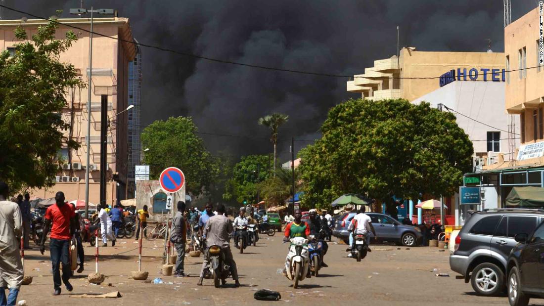 Utulivu warejea Burkina Faso baada ya shambulio la kigaidi