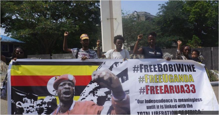#FreeBobiWine: Maandamano jijini Kampala yachacha