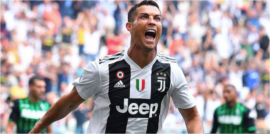 Ronaldo aibeba Juventus kupiga Sassuolo