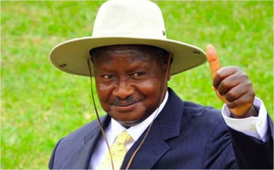 Museveni awaomba Waganda msamaha