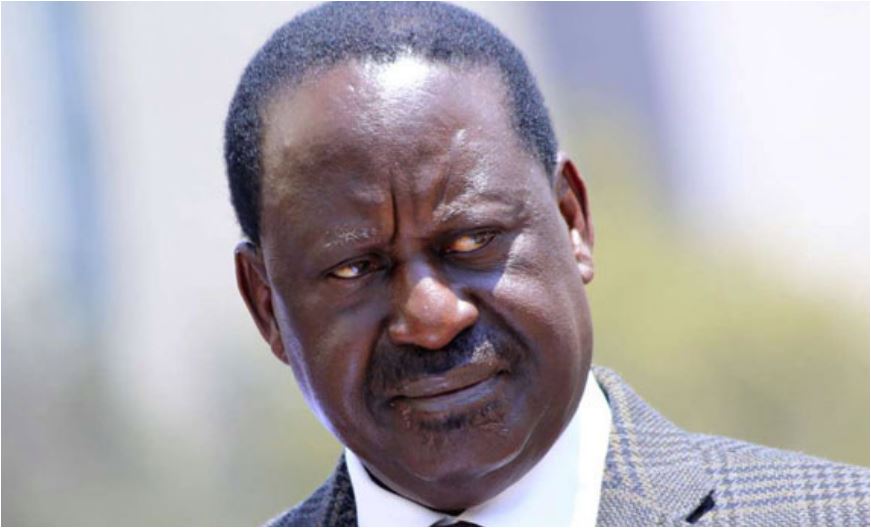 ONYANGO: Raila achunge sana asiwe mwathiriwa wa referenda
