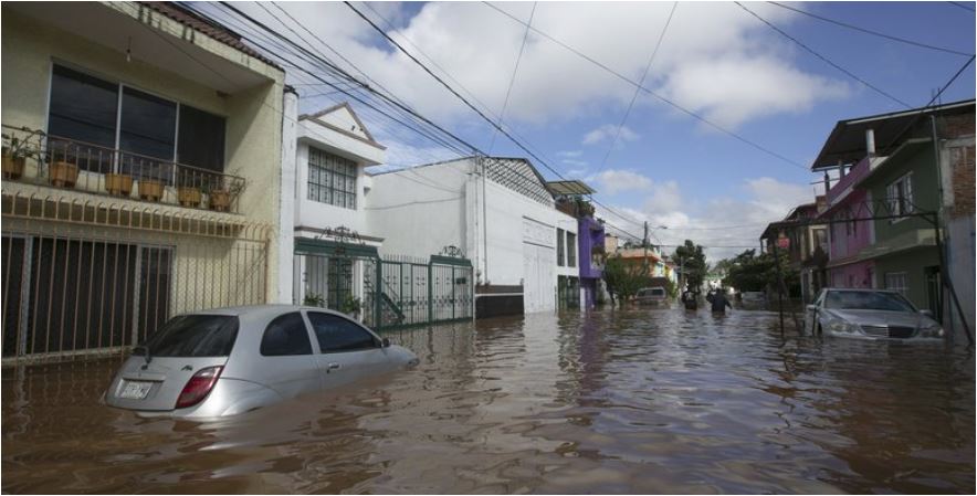 #HurricaneWilla yazua uharibifu Mexico