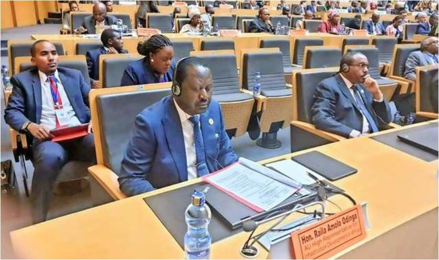 Raila aanza kazi rasmi AU, ahudhuria kikao Ethiopia