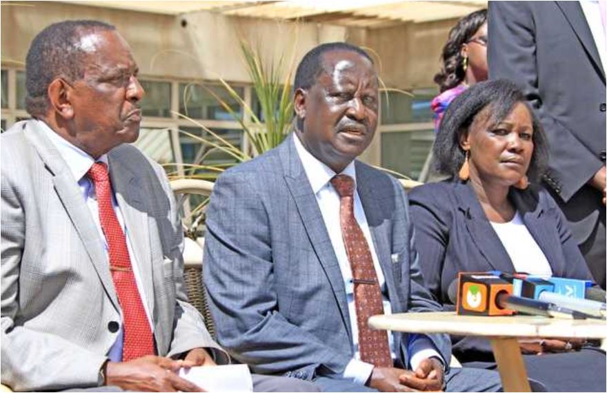 2022: Mbinu mpya ya Raila kuzoa kura za Mlima Kenya