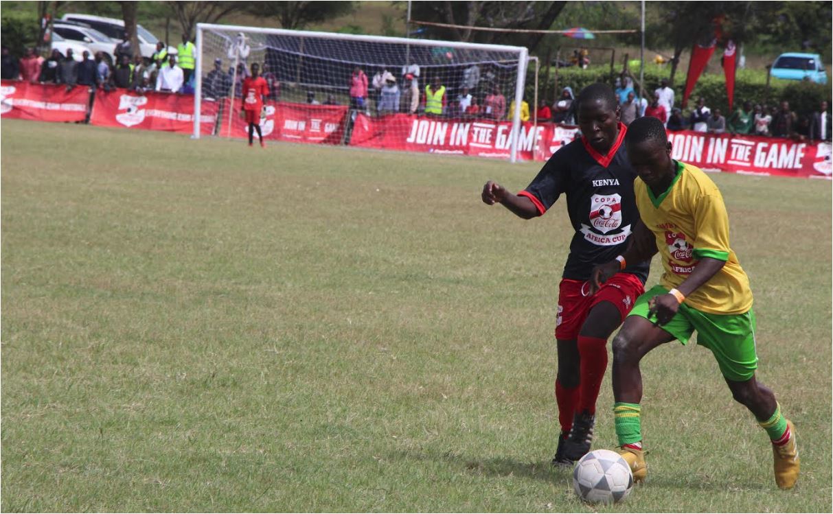 Kenya yaiondoa Zambia Copa Coca-cola U-16