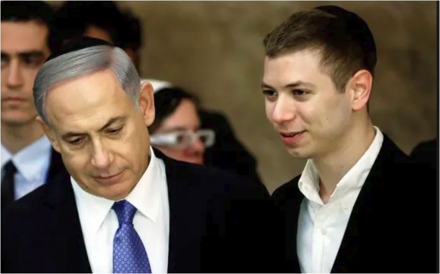 Facebook yamzima mwanawe Netanyahu kutaka Waislamu watimuliwe Israeli