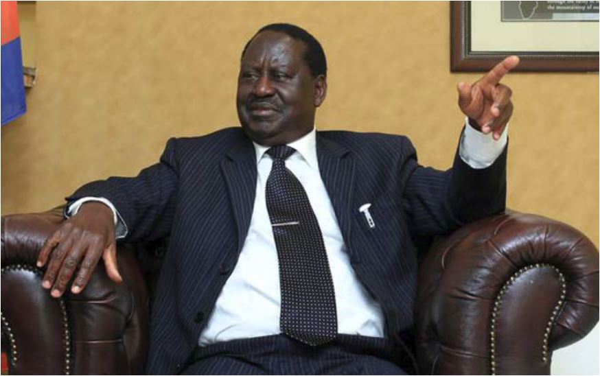 Wanaoniuliza maswali kuhusu 2022 wanikome – Raila