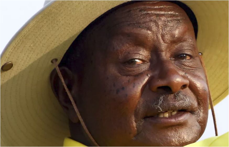 Museveni apiga kamari marufuku Uganda kuokoa vijana