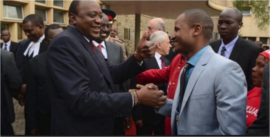 MUAFAKA: Uhuru aliposhangiliwa na wabunge wa upinzani 2018