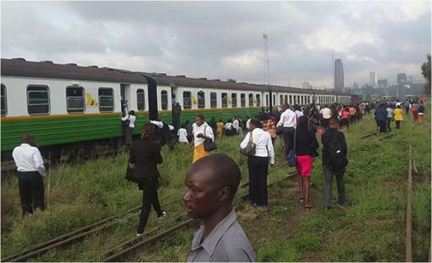 Abiria walia nauli ya Sh40 ya treni jijini Nairobi inawaumiza