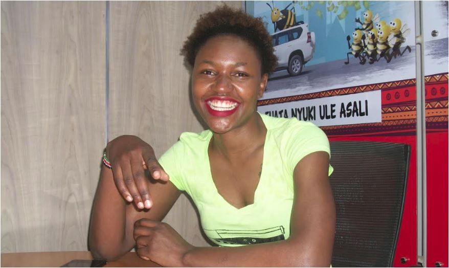 BETHA ACHIENG: Mkali wa video za kuvumisha nyimbo