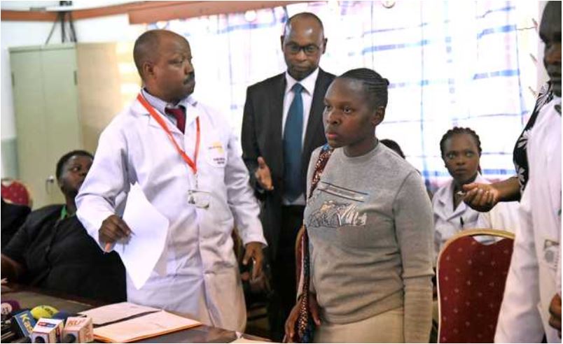 Hospitali yajitetea kuhusu mama kubeba mtoto mfu hadi mochari