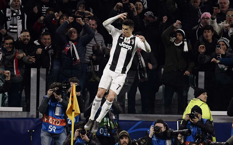 Ronaldo acheka na nyavu na kusaidia Juventus kurejelea Serie A kwa kishindo