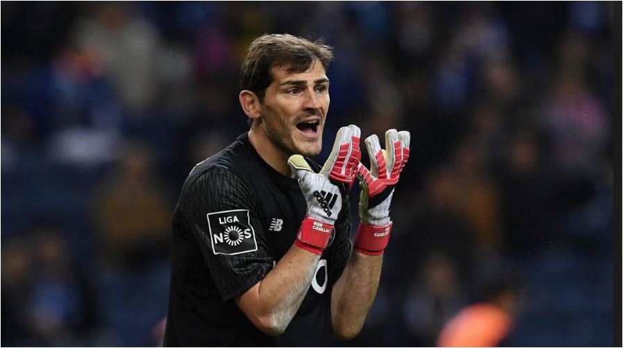 Nitaangika glovu Porto nikigonga miaka 40 – Casillas