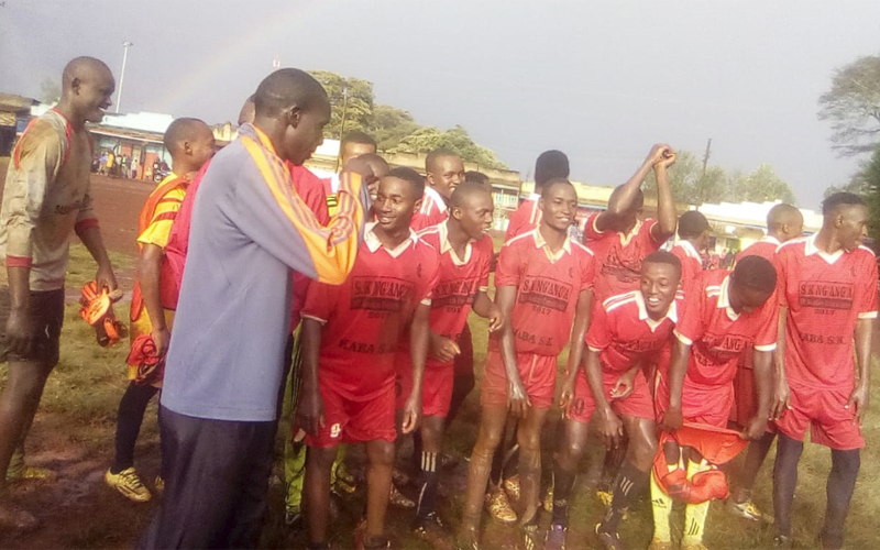 Kabati Youth FC yaongoza Aberdare Regional League Kundi A