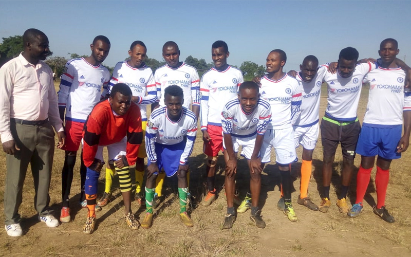 KULEA VIPAJI: Klabu ya Ngoingwa FC