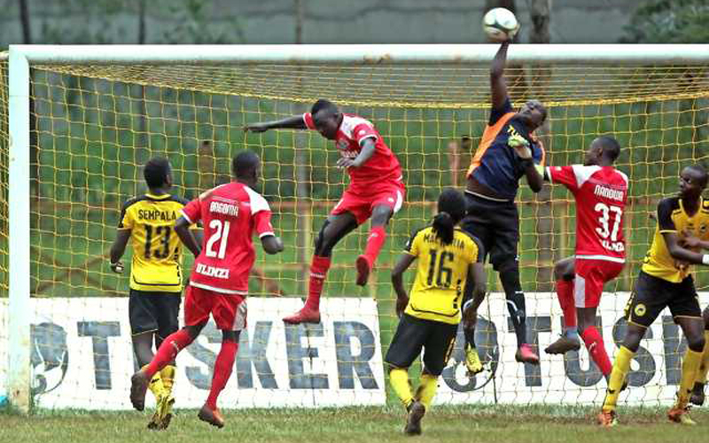 Mtihani mgumu kwa Ulinzi ikivaana na Tusker FC ligini