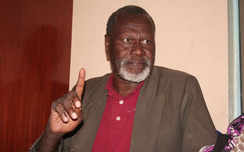 Makiwa Kenya kumpoteza babake mwanariadha David Rudisha