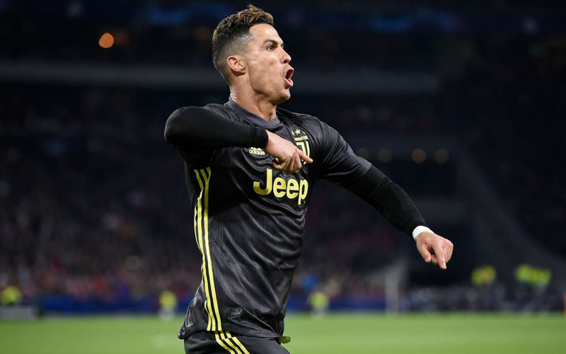 Ronaldo ala sifa kuokoa Juventus dhidi ya Ajax dimbani