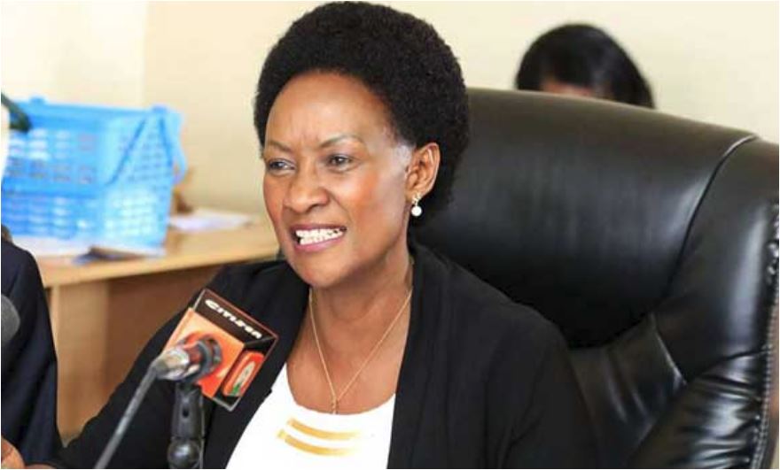 Nancy Macharia anashindwaje kujieleza kwa Kiswahili?