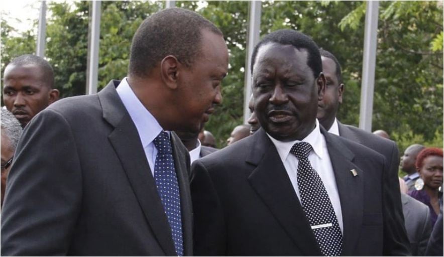 Uhuru na Raila wasusia kongamano la madiwani Kisumu