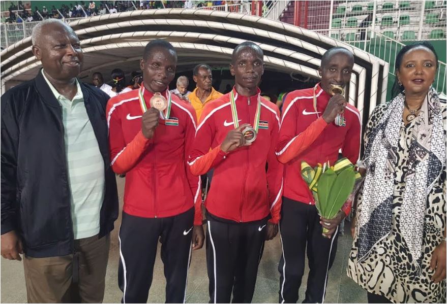 Kenya yazoa medali 46 Riadha za Afrika
