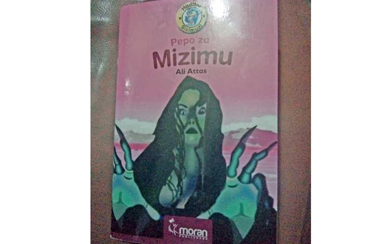 MAPITIO YA TUNGO: ‘Pepo za Mizimu’ ni novela inayozamia maajabu na shani za mizimu tofauti