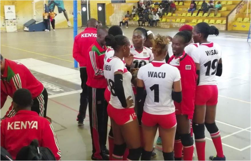 Kenya yaifundisha Rwanda voliboli