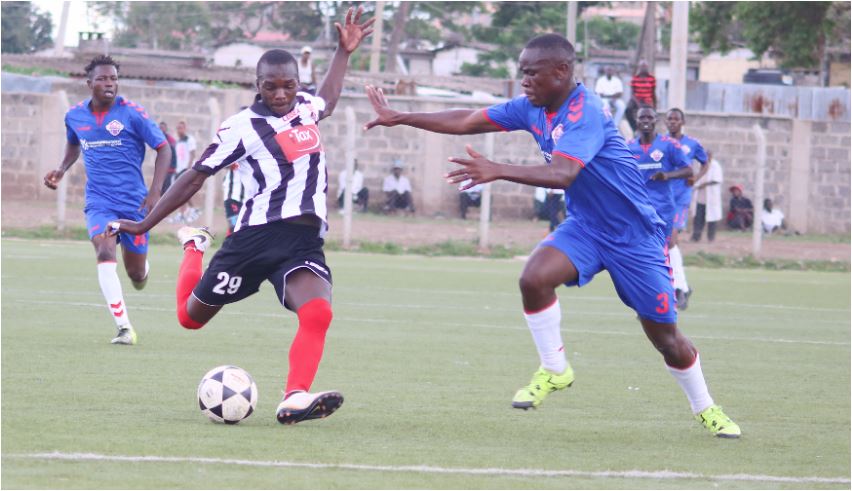 Ushuru FC wazimwa na Talanta