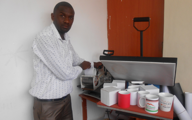 Clarence Mwangi: Kutoka shamba boi hadi mmiliki wa kampuni