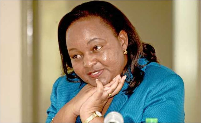 Sijaahidi Waiguru unaibu mwaka 2022 – Ruto