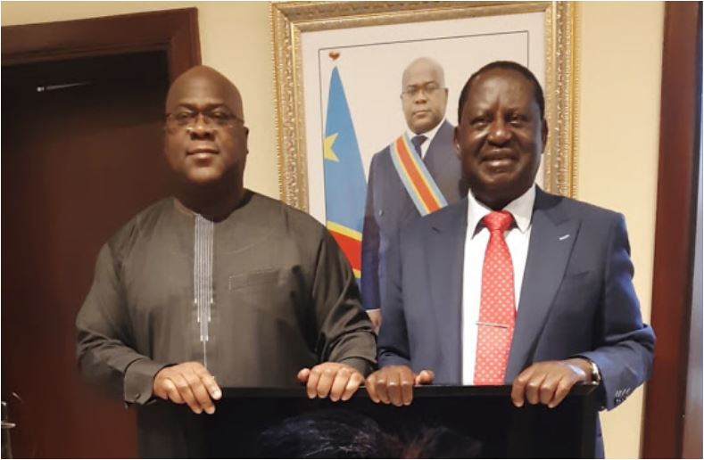 Raila akamilisha ziara ya mataifa ya DRC, Niger na Ghana