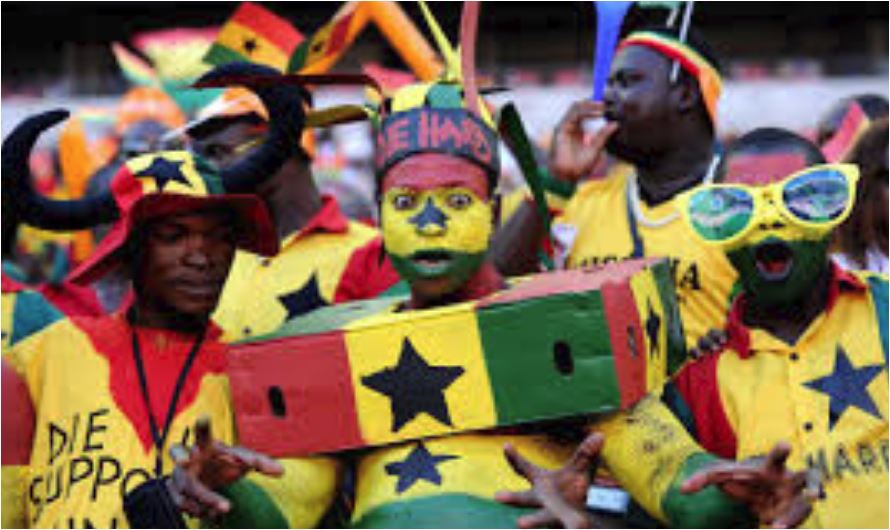 AFCON: Ghana yatuma mashabiki 100 Cairo