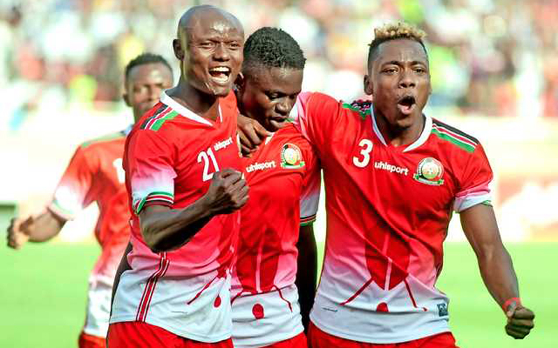 Harambee Stars yapokea mavazi rasmi ya kutumika Afcon