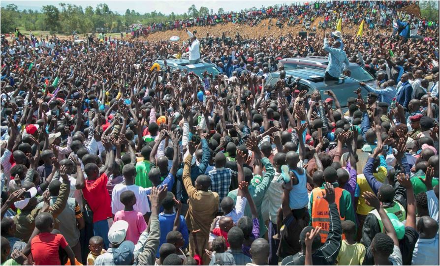 2022: Kivumbi Mlima Kenya kura zake zing’ang’aniwa kama mpira wa kona!