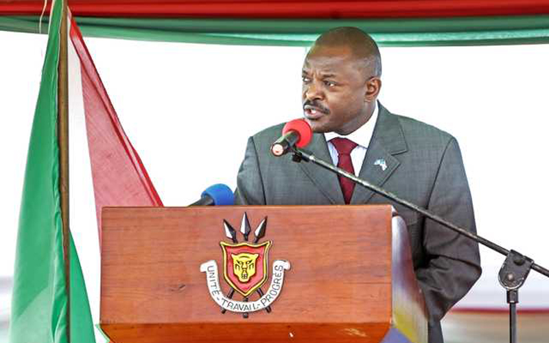 Burundi kukatiza uhusiano wake na Umoja wa Mataifa