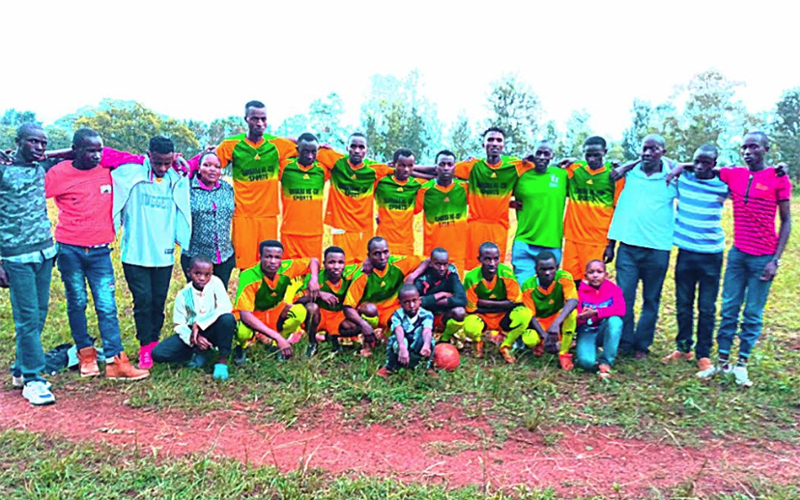 SOKA MASHINANI: Kiranga United FC