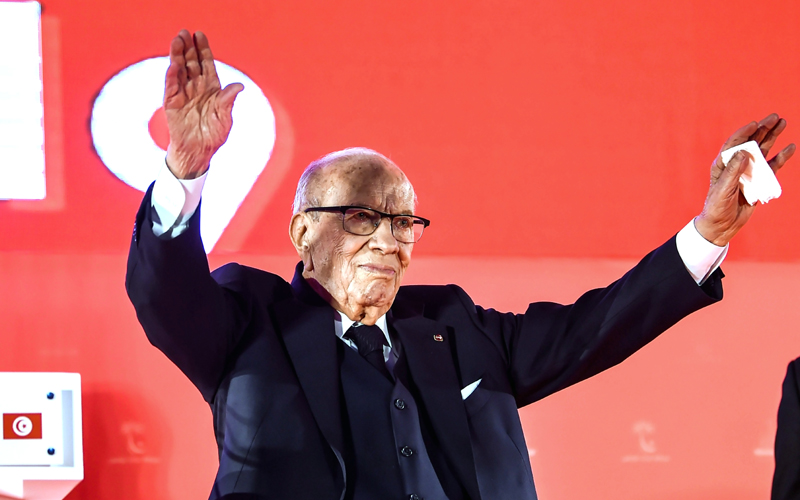 Rais wa Tunisia afariki akiwa na umri wa miaka 92