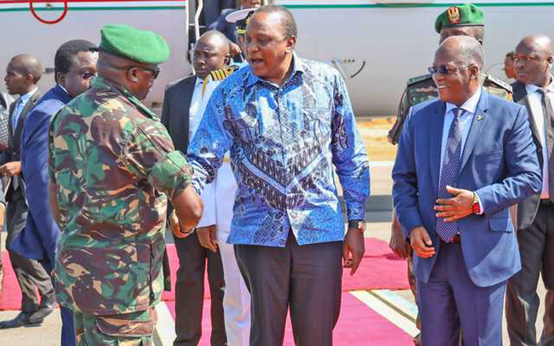 Uhuru atuliza joto Tanzania, apata mapokezi mazuri