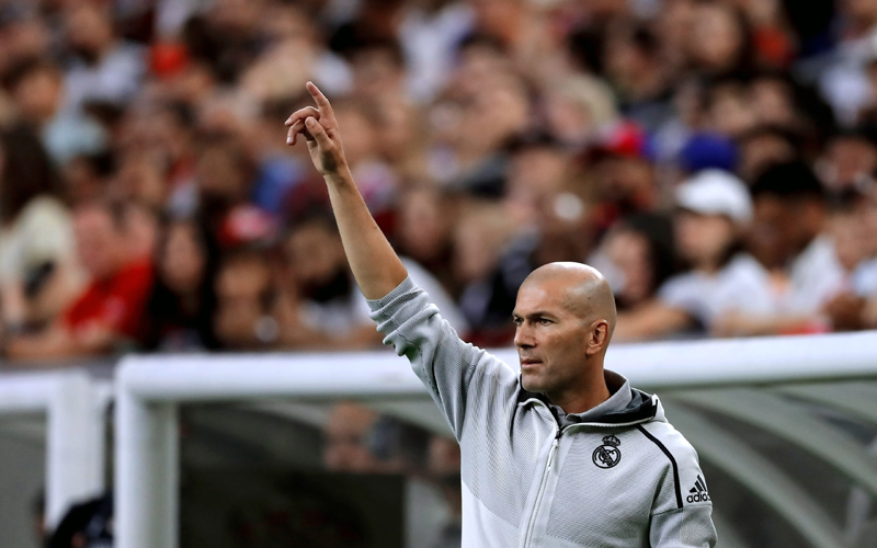 Zidane akana dai la kumdharau Bale