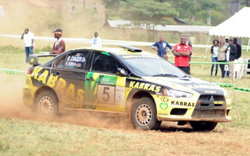 Macho kwa Chager madereva 23 wakiwania taji la Kilifi Rally
