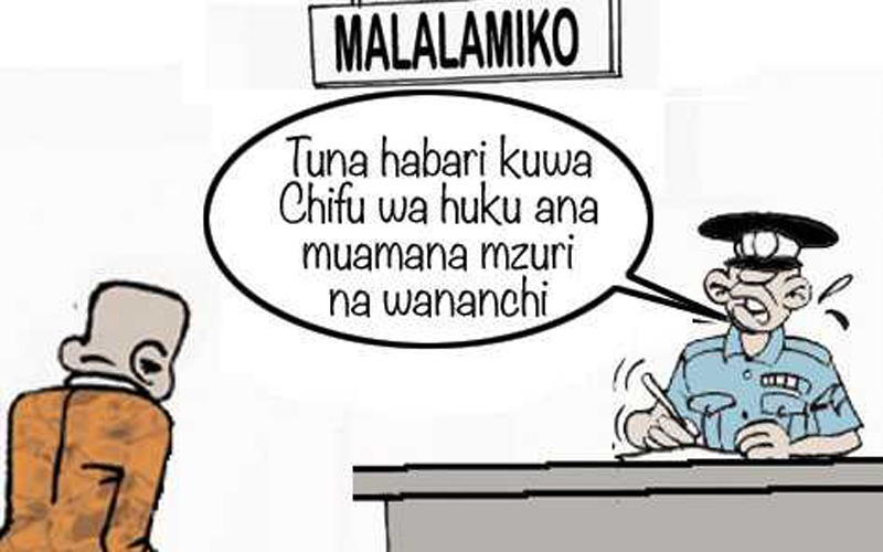 NDIVYO SIVYO: Pana ukuruba wa kiumbo katika muamana na muamala, si maana