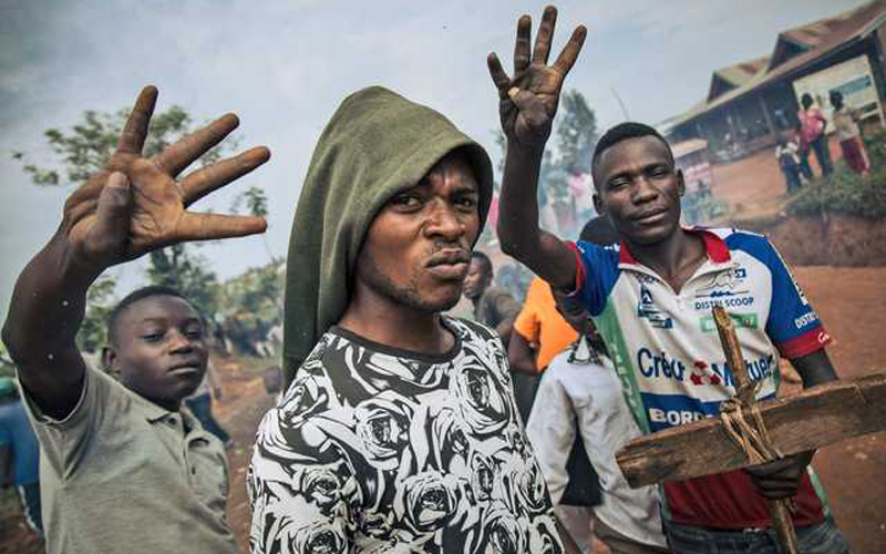 Waandamanaji wapinga mauaji ya raia nchini DRC