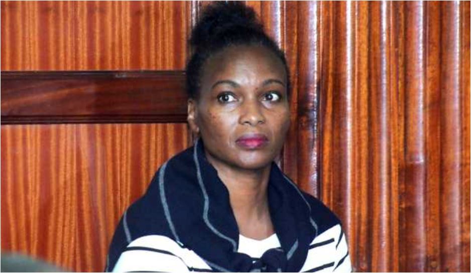 Sarah Wairimu akanusha shtaka la kumuua mumewe