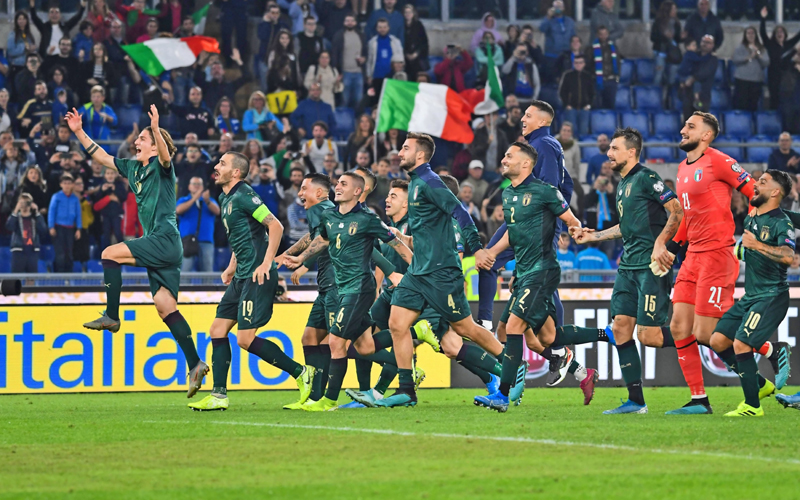 Italia yanyorosha Ugiriki na kujikatia tiketi ya Euro 2022