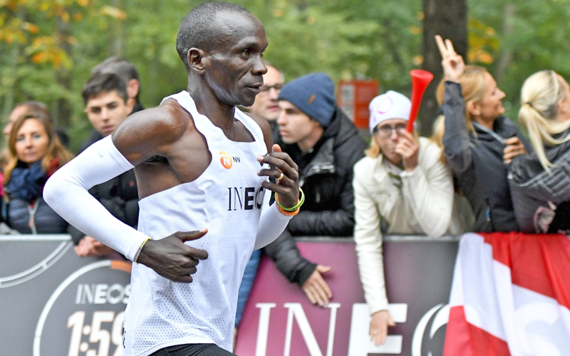 TUZO KUU YANUKIA: Gwiji Cheruiyot, Kipchoge katika orodha ya IAAF