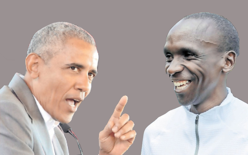 SEMA NAMI: Kipchoge aomba kukutana na Obama