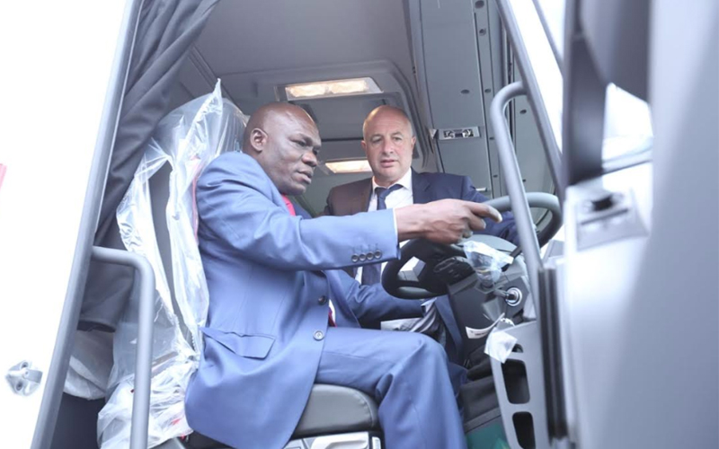 Magari aina ya Renault Trucks yaanza kuundiwa kiwandani KVM Thika