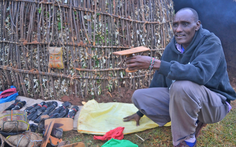KITO CHA THAMANI: Mauzo ya vifaa asilia vya Wasamburu yampa pato
